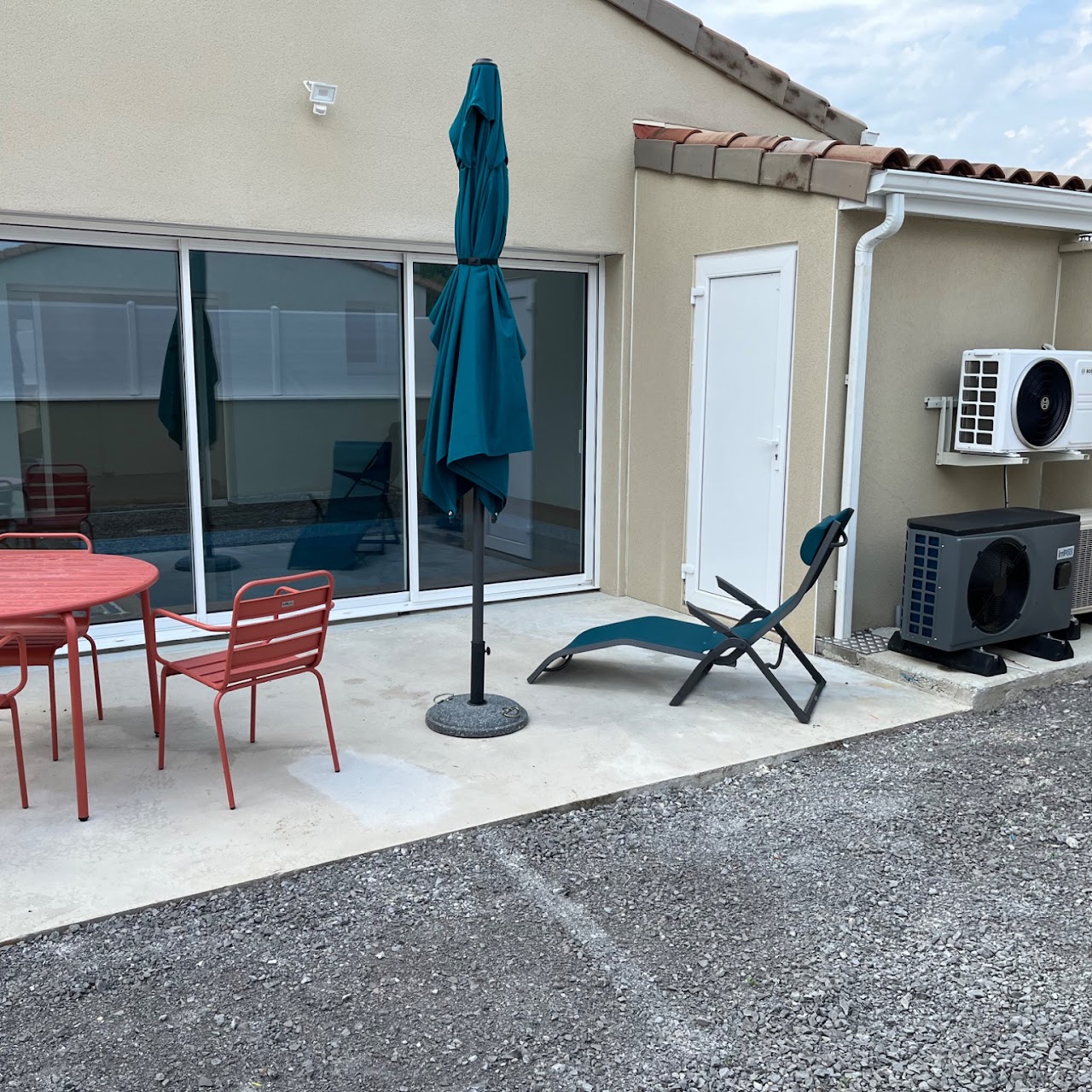 Terrasse extérieure