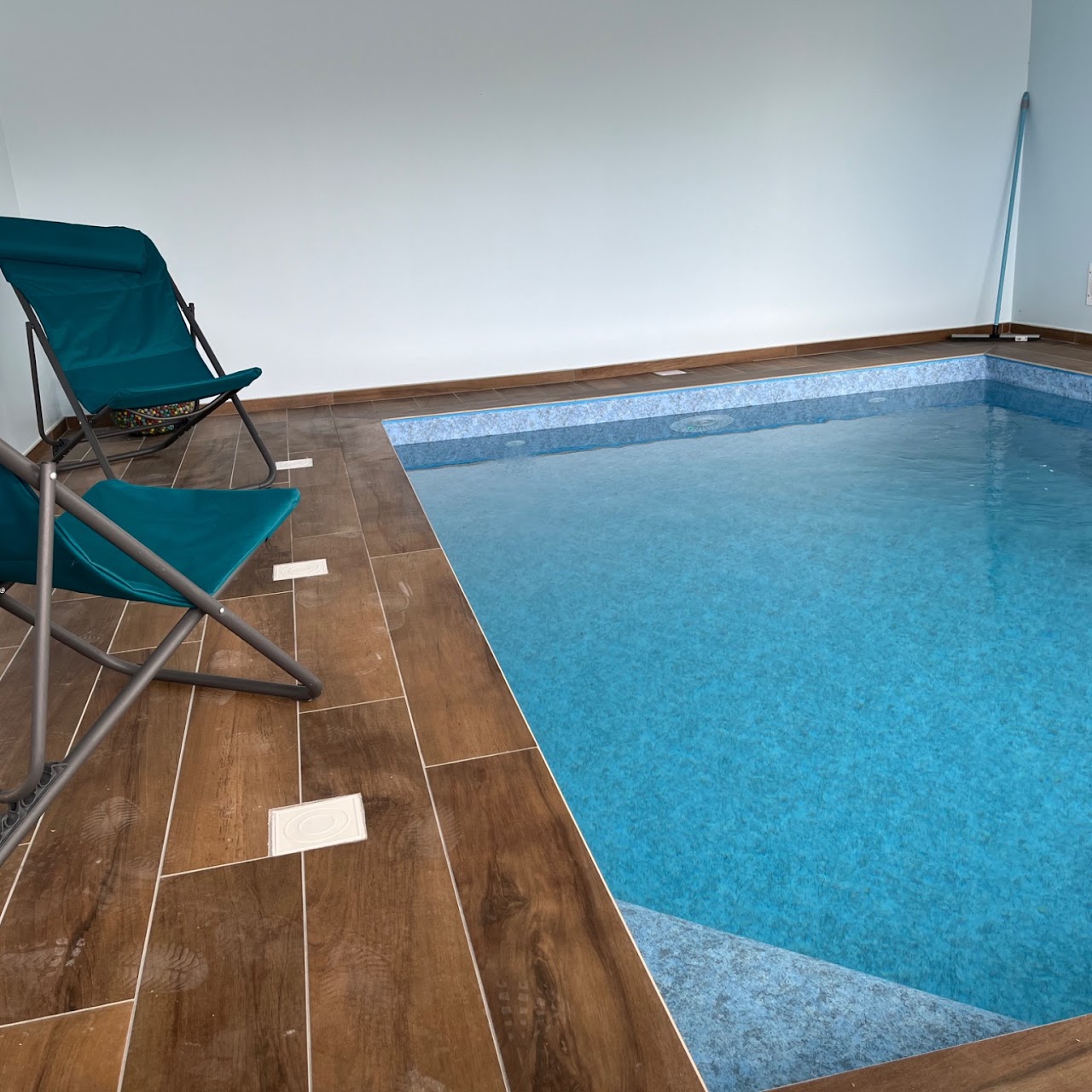 Piscine transats