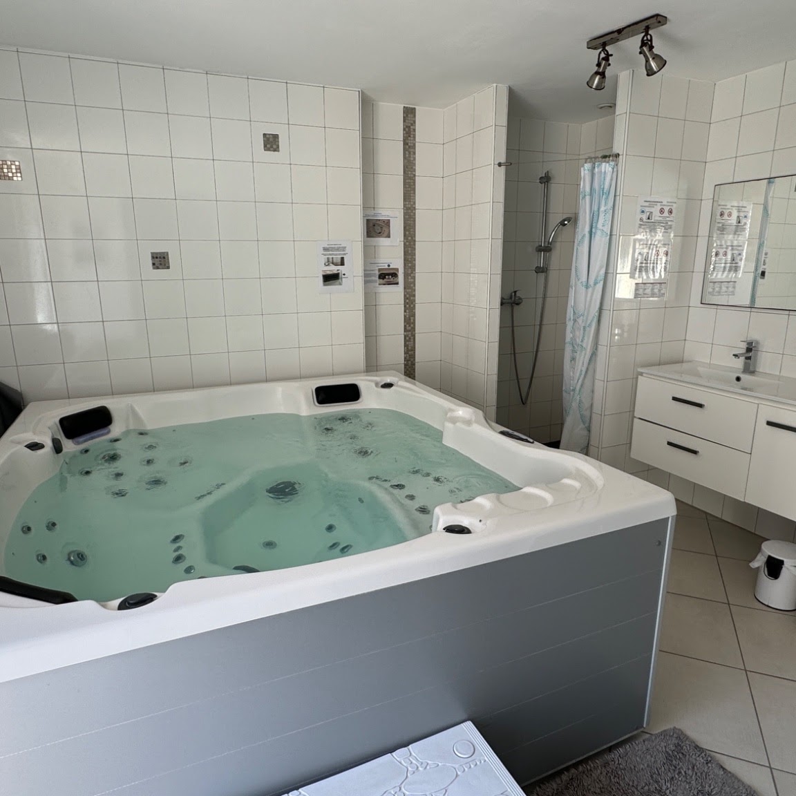 Jacuzzi de jour